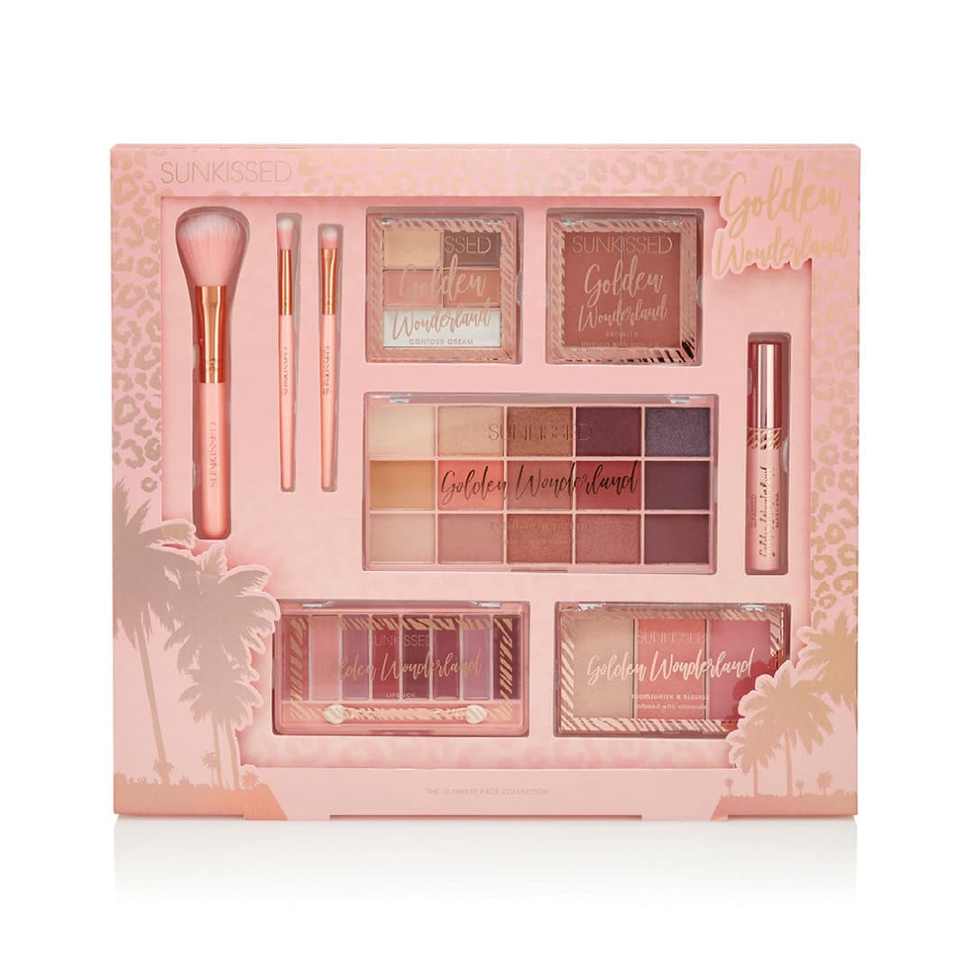 Sunkissed Pure Glow Collection Geschenkset – Dark (30157) Für Erwachsene
