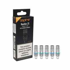 Aspire Nautilus 0.7ohm MESH Coils (5 Pack)