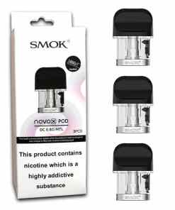 Smok Novo X Pod 2ml 0.8ohm DC MTL (3 Pack)