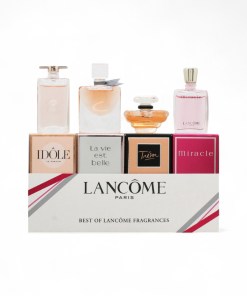Lancôme Best of Lancôme Minuature Fragrances Gift Set 5ml EDP Idôle + 4ml EDP La Vie Est Belle + 7.5ml EDP Trésor + 5ml EDP Miracle