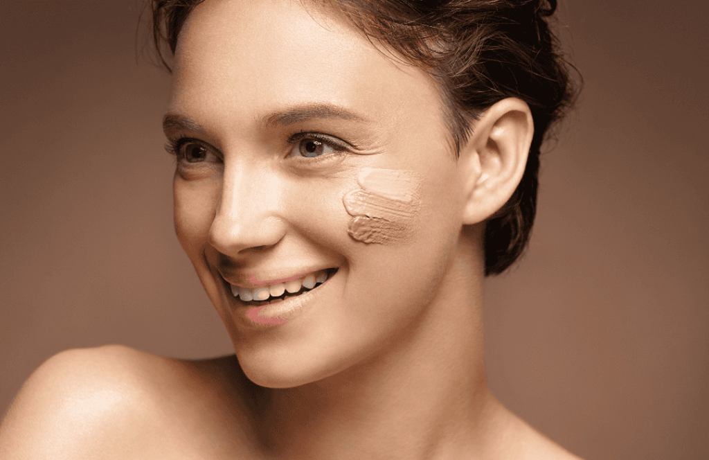 How to apply concealer