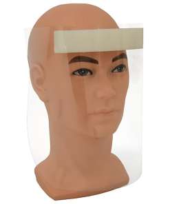 Face Shield / Splash Visor (5-Pack)