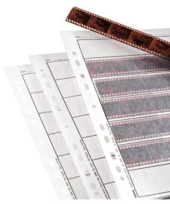 Hama Negative Sleeves, Glassine, 7 Strips of 6 Negatives, 24x36 mm, 100 pcs