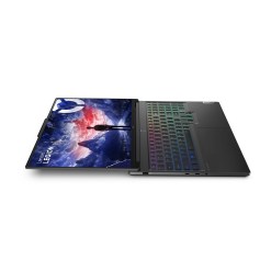 Lenovo Legion 7 16IRX9 Intel(R) Core(TM) i7 i7-14700HX Laptop 40.6 cm (16") 3.2K 32 GB DDR5-SDRAM 1 TB SSD NVIDIA GeForce RTX 4070 Wi-Fi 6E (802.11ax) Windows 11 Home UK English Black