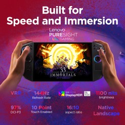 Lenovo Legion Go 8AHP2 portable game console 22.4 cm (8.8") 512 GB Touchscreen Wi-Fi Black, Violet