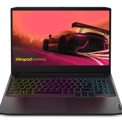 Lenovo IdeaPad Gaming 3 15ACH6 AMD Ryzen(TM) 5 5600H Laptop 39.6 cm (15.6") Full HD 8 GB DDR4-SDRAM 512 GB SSD NVIDIA(R) GeForce(R) GTX 1650 Wi-Fi 6 (802.11ax) Windows 10 Home English Black