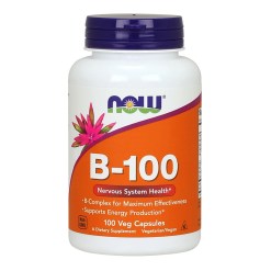 NOW Foods Vitamin B-100 - 100 vcaps