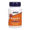 NOW Foods Methyl B-12 with Folic Acid, 5000mcg - 60 lozenges