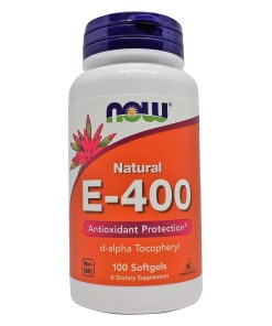 Vitamin E-400, Natural - 100 softgels