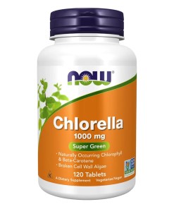 Chlorella, 1000mg - 120 tablets