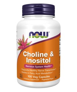 Choline and Inositol - 100 vcaps