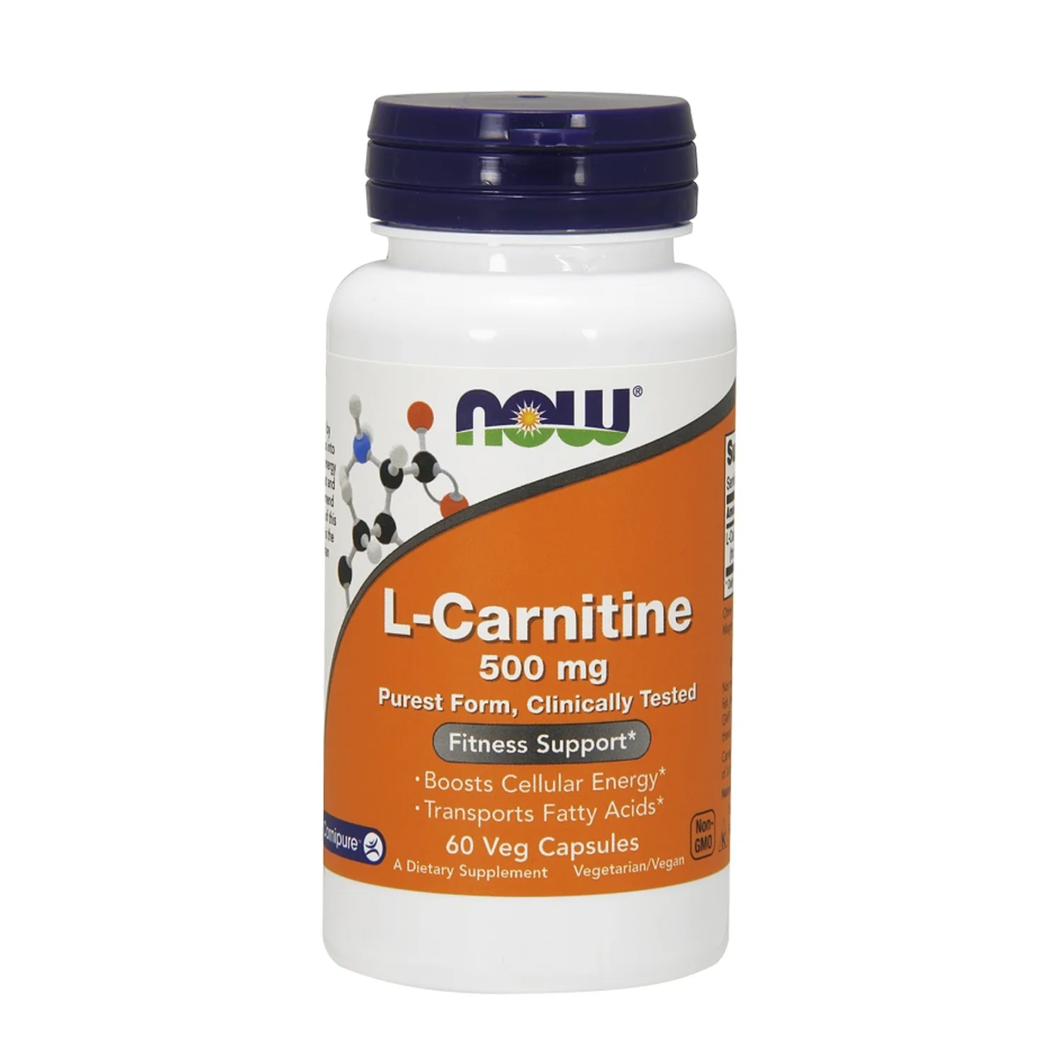 L-Carnitine, 500mg - 60 vcaps