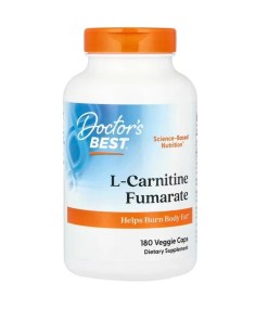 L-Carnitine Fumarate - 180 vcaps