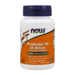 Probiotic-10, 25 Billion - 50 vcaps