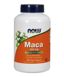 Maca, 500mg - 250 vcaps