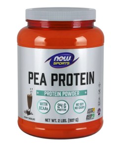 Pea Protein, Dutch Chocolate - 907 grams