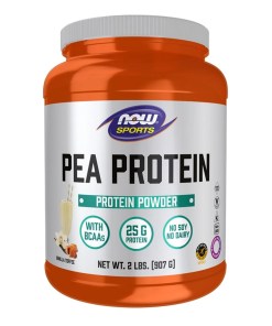 Pea Protein, Vanilla Toffee - 907 grams
