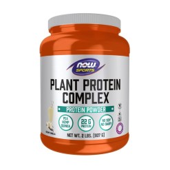 NOW Foods Plant Protein Complex, Creamy Vanilla - 907 grams
