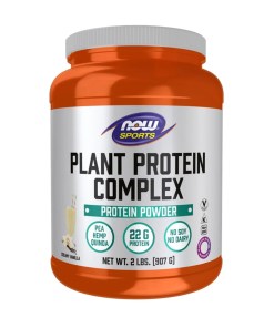 Plant Protein Complex, Creamy Vanilla - 907 grams
