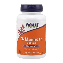 D-Mannose, 500mg - 120 vcaps