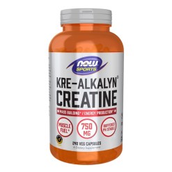 NOW Foods Kre-Alkalyn Creatine - 240 vcaps