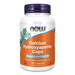 NOW Foods Calcium Hydroxyapatite - 120 caps
