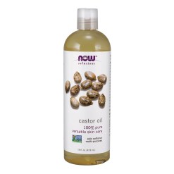 NOW Foods Castor Oil, 100% Pure - 473 ml.