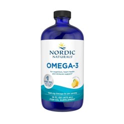 Nordic Naturals Omega-3, 1560mg Lemon - 473 ml.
