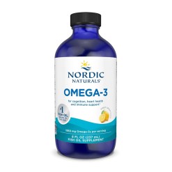 Nordic Naturals Omega-3, 1560mg Lemon - 237 ml.