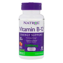 Vitamin B-12 Fast Dissolve, 5000mcg - 100 tablets