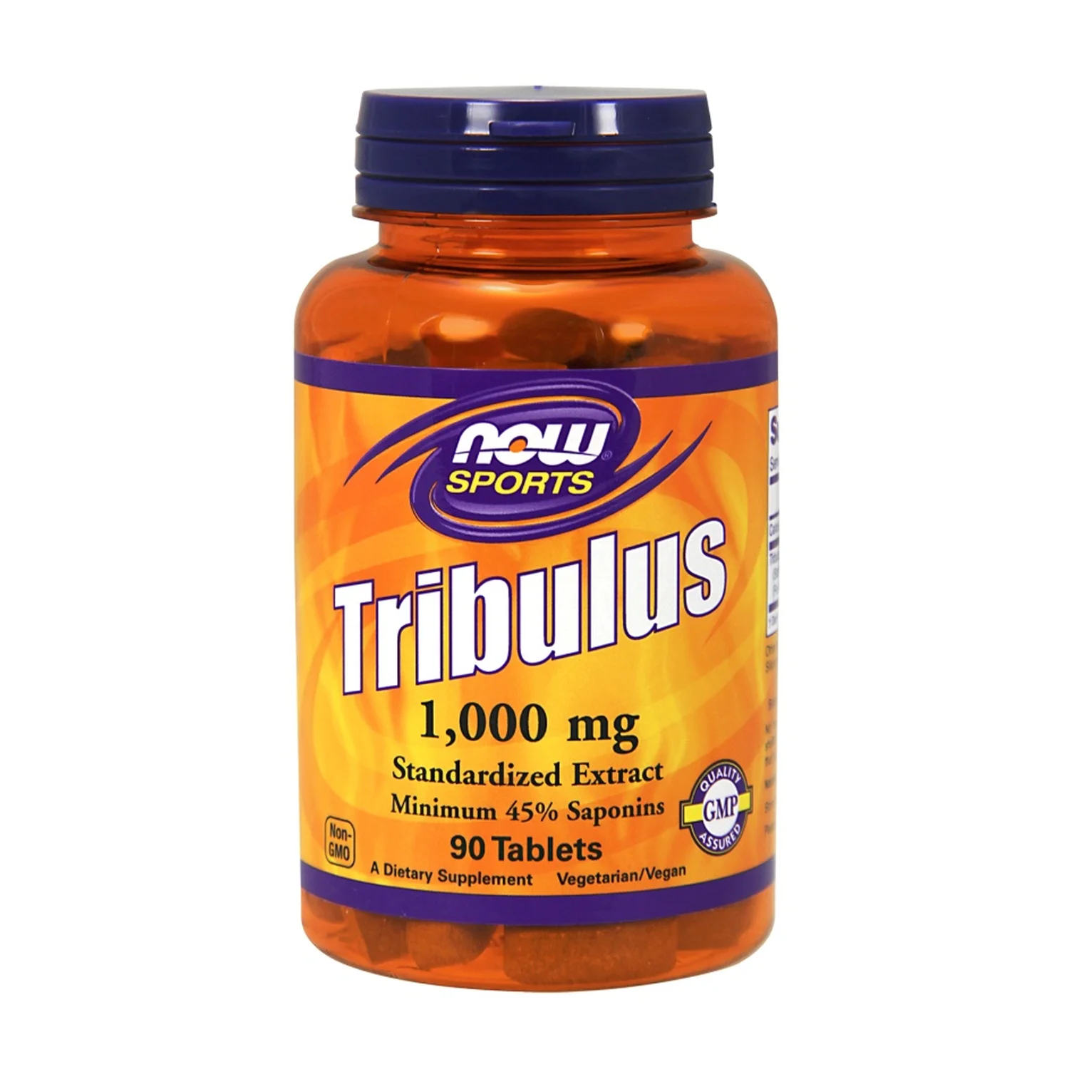 Tribulus, 1000mg - 90 tablets