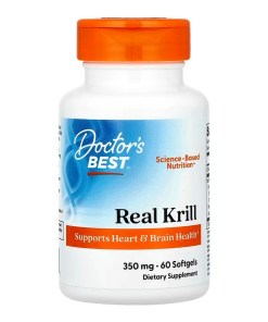 Real Krill, 350mg - 60 softgels