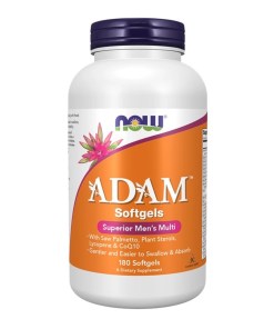 ADAM Multi-Vitamin for Men - 180 softgels