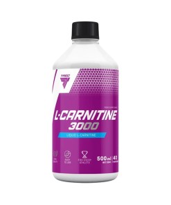 L-Carnitine 3000 Liquid, Apricot - 500 ml.