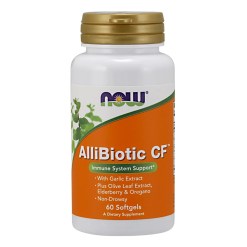 NOW Foods AlliBiotic CF - 60 softgels
