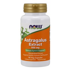 NOW Foods Astragalus Extract, 500mg - 90 vcaps
