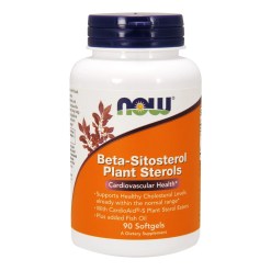 Beta-Sitosterol Plant Sterols - 90 softgels