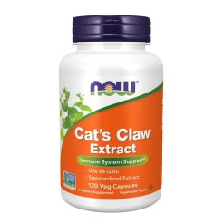 NOW Foods Cat's Claw Extract - 120 vcaps