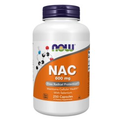NAC with Selenium, 600mg - 250 caps