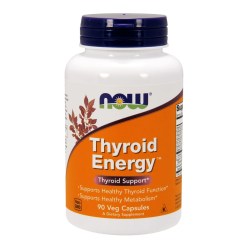 NOW Foods Thyroid Energy - 90 vcaps