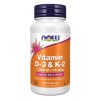 Vitamin D-3 & K-2 - 120 caps
