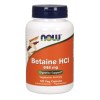 NOW Foods Betaine HCl, 648mg - 120 vcaps
