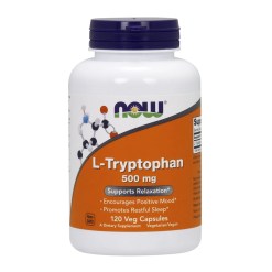 L-Tryptophan, 500mg - 120 vcaps