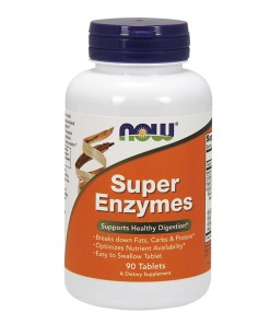 Super Enzymes - 90 tablets