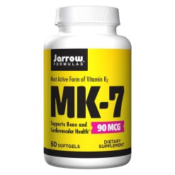 Jarrow Formulas MK-7, 90mcg - 60 softgels