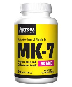 MK-7, 90mcg - 60 softgels