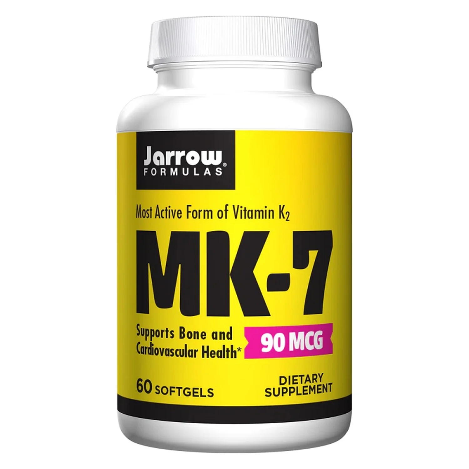 Jarrow Formulas MK-7, 90mcg - 60 softgels