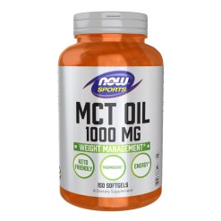 MCT Oil, 1000mg - 150 softgels