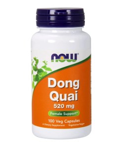 Dong Quai, 520mg - 100 vcaps