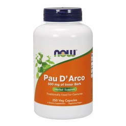 Pau D'Arco, 500mg - 250 vcaps